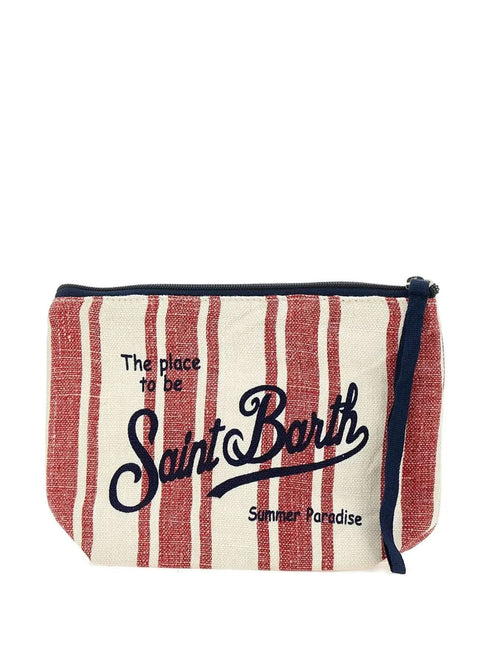 MC2 SAINT BARTH ALINE LINEN BEACH STRIPES